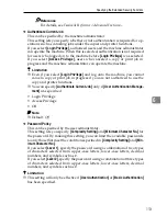 Предварительный просмотр 121 страницы Ricoh Aficio 3035 Operating Instructions Manual