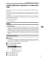 Предварительный просмотр 123 страницы Ricoh Aficio 3035 Operating Instructions Manual