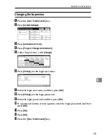Предварительный просмотр 131 страницы Ricoh Aficio 3035 Operating Instructions Manual