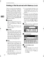 Предварительный просмотр 48 страницы Ricoh Aficio 3224C Operating Instructions Manual