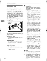 Предварительный просмотр 62 страницы Ricoh Aficio 3224C Operating Instructions Manual