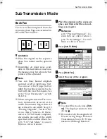 Предварительный просмотр 71 страницы Ricoh Aficio 3224C Operating Instructions Manual