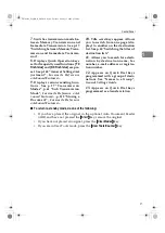 Предварительный просмотр 17 страницы Ricoh Aficio 3232C Facsimile Reference Manual