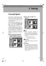 Предварительный просмотр 21 страницы Ricoh Aficio 3232C Facsimile Reference Manual