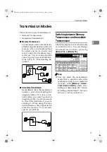 Предварительный просмотр 25 страницы Ricoh Aficio 3232C Facsimile Reference Manual