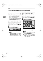 Предварительный просмотр 30 страницы Ricoh Aficio 3232C Facsimile Reference Manual