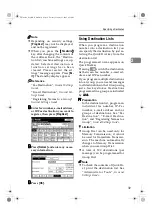 Предварительный просмотр 47 страницы Ricoh Aficio 3232C Facsimile Reference Manual