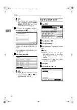 Предварительный просмотр 54 страницы Ricoh Aficio 3232C Facsimile Reference Manual