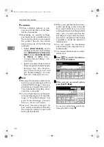 Предварительный просмотр 64 страницы Ricoh Aficio 3232C Facsimile Reference Manual