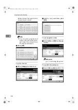 Предварительный просмотр 66 страницы Ricoh Aficio 3232C Facsimile Reference Manual