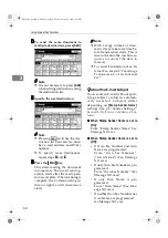 Предварительный просмотр 68 страницы Ricoh Aficio 3232C Facsimile Reference Manual