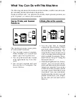 Предварительный просмотр 5 страницы Ricoh Aficio 3260C Operating Instructions Manual