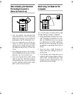 Предварительный просмотр 7 страницы Ricoh Aficio 3260C Operating Instructions Manual