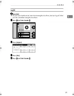 Предварительный просмотр 37 страницы Ricoh Aficio 3260C Operating Instructions Manual