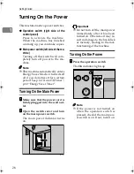 Предварительный просмотр 38 страницы Ricoh Aficio 3260C Operating Instructions Manual