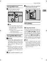 Предварительный просмотр 39 страницы Ricoh Aficio 3260C Operating Instructions Manual