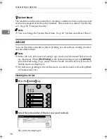 Предварительный просмотр 42 страницы Ricoh Aficio 3260C Operating Instructions Manual