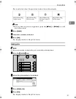 Предварительный просмотр 43 страницы Ricoh Aficio 3260C Operating Instructions Manual