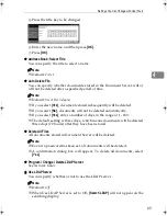 Предварительный просмотр 81 страницы Ricoh Aficio 3260C Operating Instructions Manual