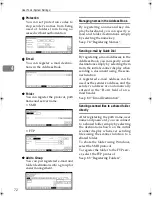 Предварительный просмотр 84 страницы Ricoh Aficio 3260C Operating Instructions Manual