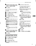 Предварительный просмотр 91 страницы Ricoh Aficio 3260C Operating Instructions Manual