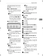 Предварительный просмотр 97 страницы Ricoh Aficio 3260C Operating Instructions Manual