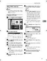 Предварительный просмотр 99 страницы Ricoh Aficio 3260C Operating Instructions Manual