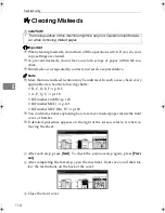 Предварительный просмотр 126 страницы Ricoh Aficio 3260C Operating Instructions Manual