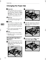 Предварительный просмотр 136 страницы Ricoh Aficio 3260C Operating Instructions Manual