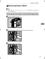 Предварительный просмотр 151 страницы Ricoh Aficio 3260C Operating Instructions Manual