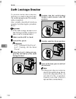 Предварительный просмотр 164 страницы Ricoh Aficio 3260C Operating Instructions Manual