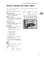 Предварительный просмотр 101 страницы Ricoh Aficio 340 Operating Instructions Manual