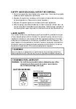 Preview for 3 page of Ricoh Aficio 401 Service Manual