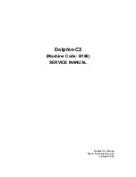 Ricoh Aficio 480W Dolphin-C2 Service Manual предпросмотр