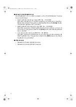 Предварительный просмотр 4 страницы Ricoh Aficio 480W Operating Instructions Manual