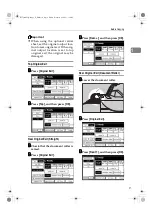 Предварительный просмотр 19 страницы Ricoh Aficio 480W Operating Instructions Manual