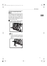 Предварительный просмотр 21 страницы Ricoh Aficio 480W Operating Instructions Manual