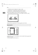 Предварительный просмотр 24 страницы Ricoh Aficio 480W Operating Instructions Manual