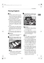 Предварительный просмотр 25 страницы Ricoh Aficio 480W Operating Instructions Manual