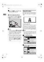 Предварительный просмотр 26 страницы Ricoh Aficio 480W Operating Instructions Manual