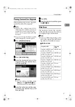 Предварительный просмотр 27 страницы Ricoh Aficio 480W Operating Instructions Manual