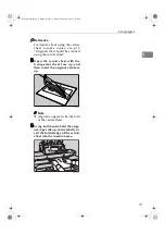 Предварительный просмотр 29 страницы Ricoh Aficio 480W Operating Instructions Manual