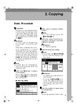 Предварительный просмотр 31 страницы Ricoh Aficio 480W Operating Instructions Manual