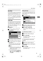 Предварительный просмотр 33 страницы Ricoh Aficio 480W Operating Instructions Manual