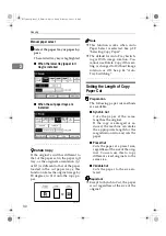 Предварительный просмотр 40 страницы Ricoh Aficio 480W Operating Instructions Manual