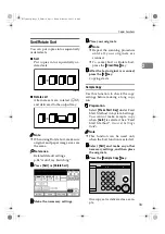 Предварительный просмотр 43 страницы Ricoh Aficio 480W Operating Instructions Manual