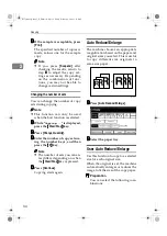 Предварительный просмотр 44 страницы Ricoh Aficio 480W Operating Instructions Manual