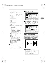 Предварительный просмотр 45 страницы Ricoh Aficio 480W Operating Instructions Manual