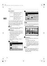 Предварительный просмотр 46 страницы Ricoh Aficio 480W Operating Instructions Manual