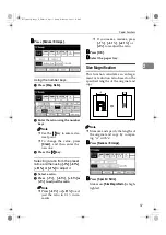 Предварительный просмотр 47 страницы Ricoh Aficio 480W Operating Instructions Manual